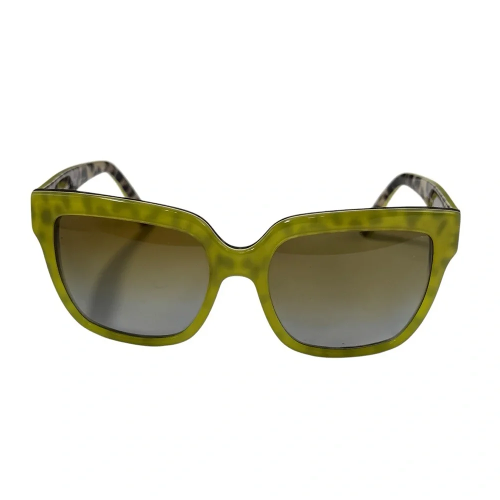 Dolce & Gabbana large square sunglasses leopard  DG4234 2884 2L 57 18 140 2N